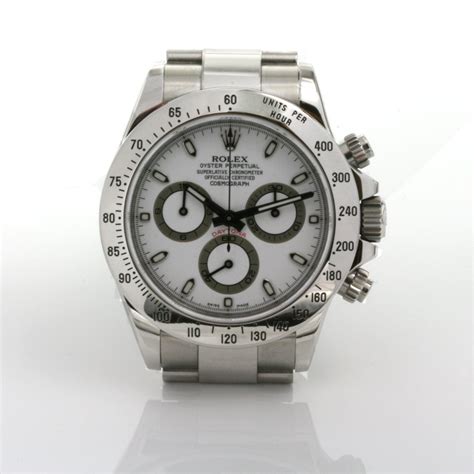 2010 rolex daytona stainless steel|Rolex daytona stainless steel used.